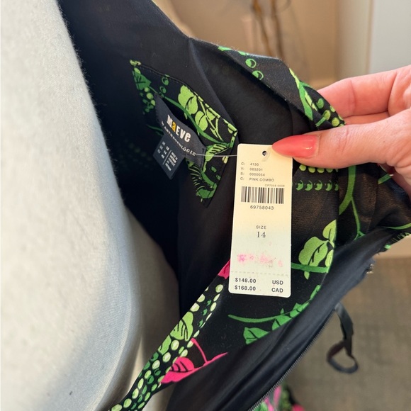 Maeve Anthropologie ruched midi dress - Picture 15 of 16